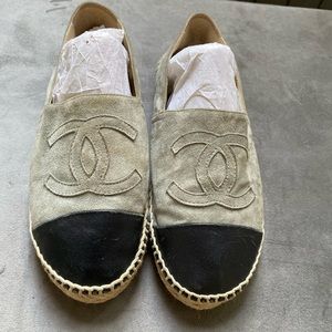 Chanel Espadrilles size 8 1/2